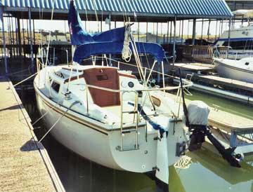 1984 Catalina 25 sailboat