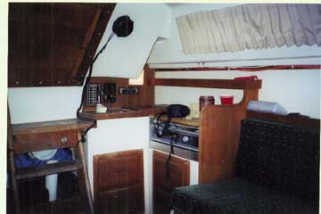 1984 Catalina 25 sailboat