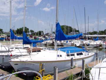 1981 Catalina 25 sailboat