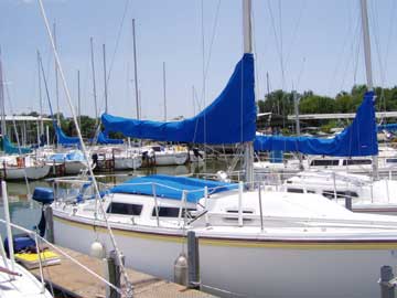 1981 Catalina 25 sailboat