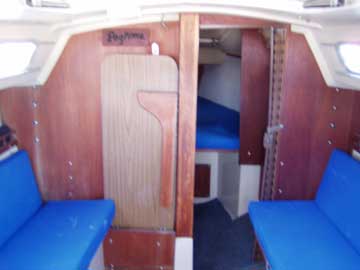 1981 Catalina 25 sailboat