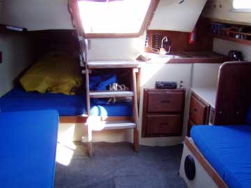 1981 Catalina 25 sailboat