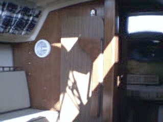 1981 Catalina 25 cabin