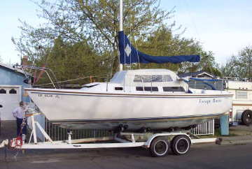 1986 Catalina 25 sailboat
