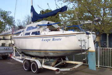 1986 Catalina 25 sailboat