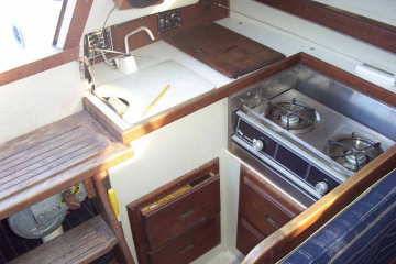 1986 Catalina 25 sailboat