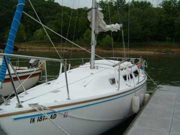 1985 Catalina 25 sailboat