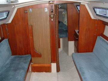1985 Catalina 25 sailboat