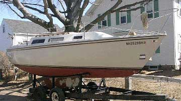 1981 Catalina 25 sailboat