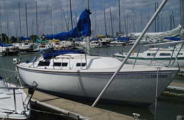 1985 Catalina 25 sailboat