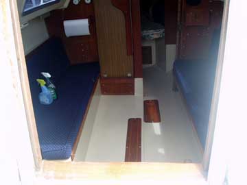 1985 Catalina 25 sailboat