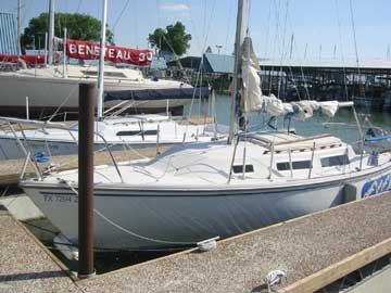 1985 Catalina 25 sailboat