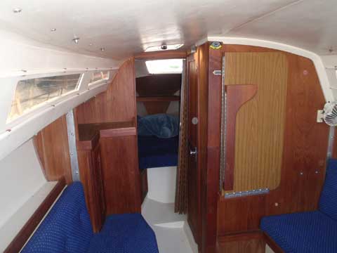 Catalina 27 sailboat