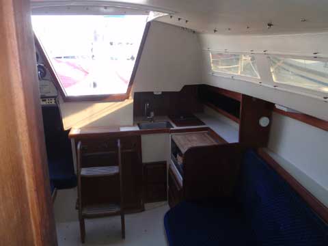 Catalina 27 sailboat
