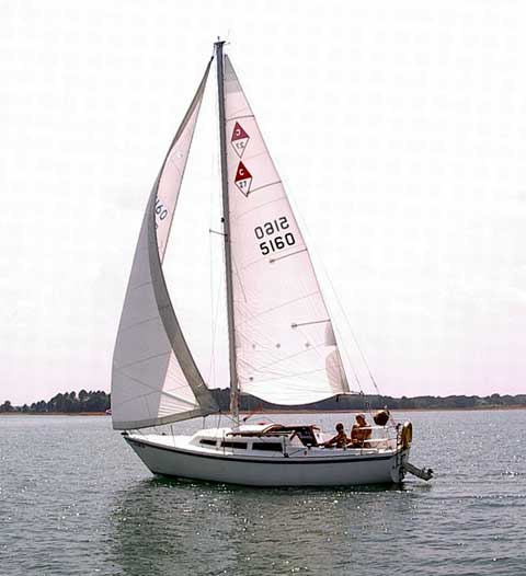 Catalina 27 sailboat