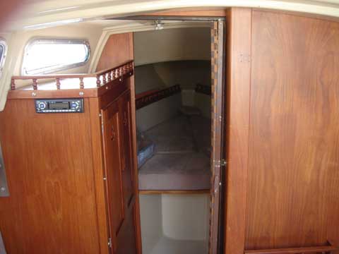 Catalina 27 sailboat