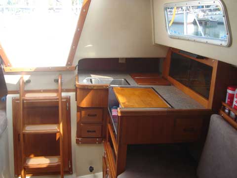 Catalina 27 sailboat