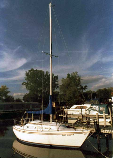 Catalina 27 sailboat