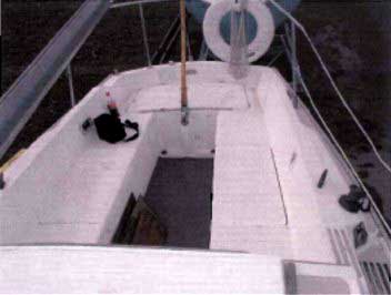 Catalina 27 sailboat