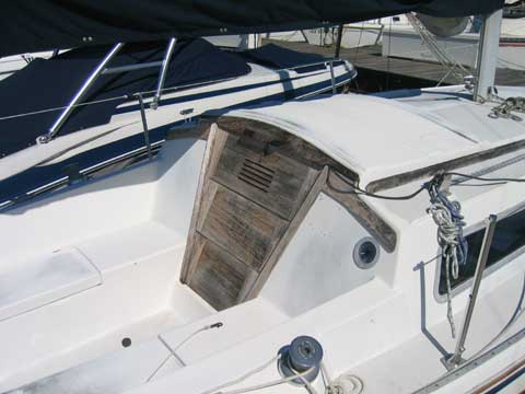 Catalina 27 sailboat