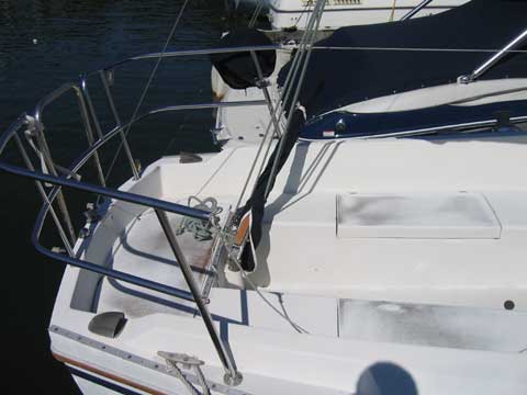 Catalina 27 sailboat