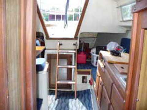 Catalina 27 sailboat