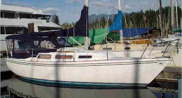 1979 Catalina 27 sailboat