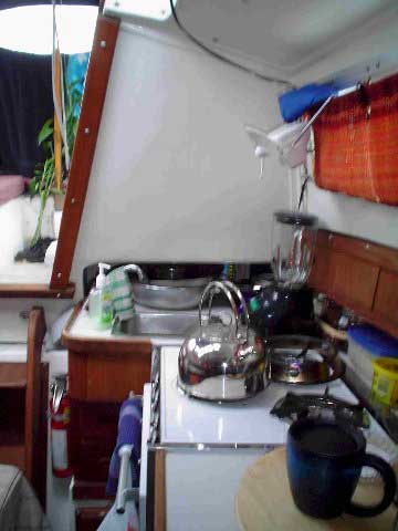 1979 Catalina 27 sailboat