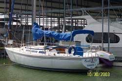 1985 Catalina 30 sailboat