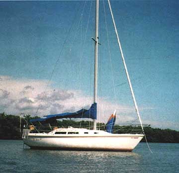 1988 Catalina 30 sailboat