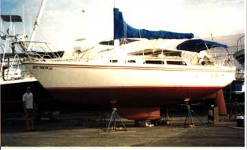 1988 Catalina 30 sailboat