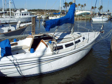 1985 Catalina 30 sailboat