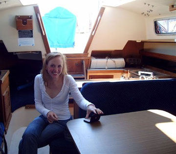 1985 Catalina 30 sailboat