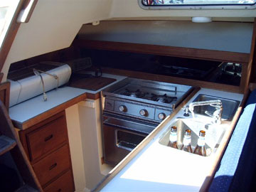 1985 Catalina 30 sailboat