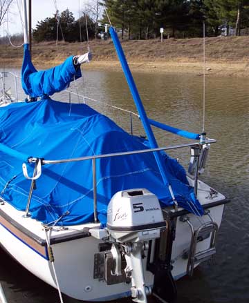 1987 ComPac 19 sailboat