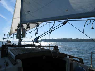 1987 ComPac 19 sailboat