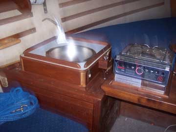1987 ComPac 19 sailboat