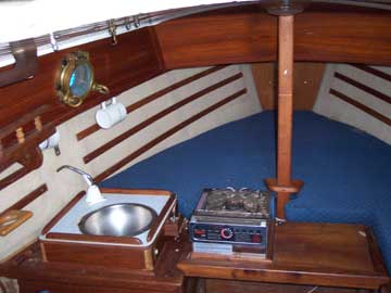 1987 ComPac 19 sailboat