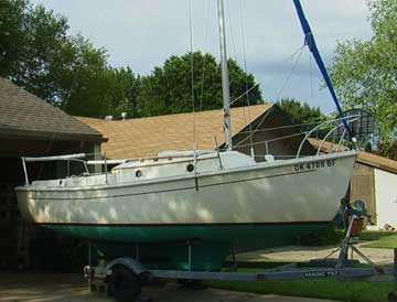 1983 ComPac 19 sailboat