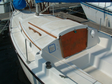 1982 ComPac 19 sailboat