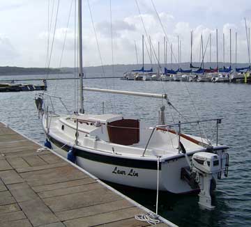 1990 Com-Pac 19 III