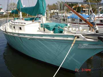 2000 Custom 36 sailboat