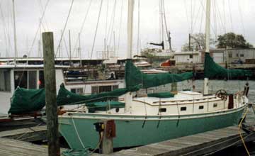 2000 Custom 36 sailboat