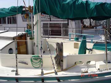 2000 Custom 36 sailboat