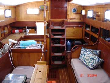 2000 Custom 36 sailboat