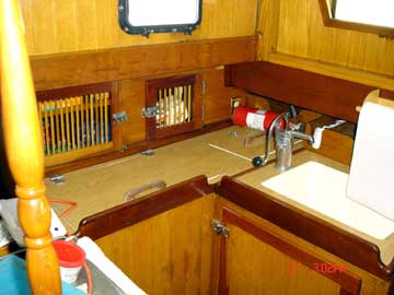 2000 Custom 36 sailboat