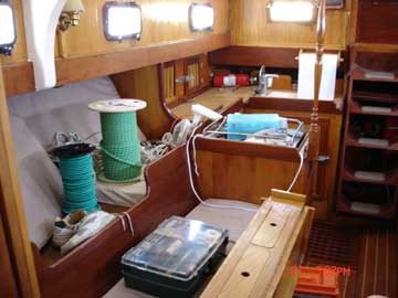 2000 Custom 36 sailboat