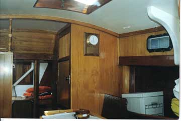 2000 Custom 36 sailboat