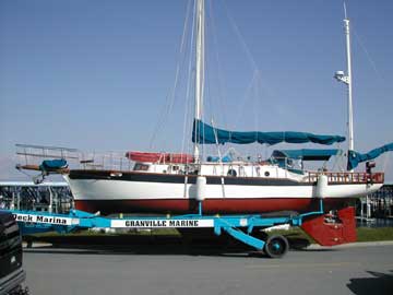 1986 Custom 50 sailboat