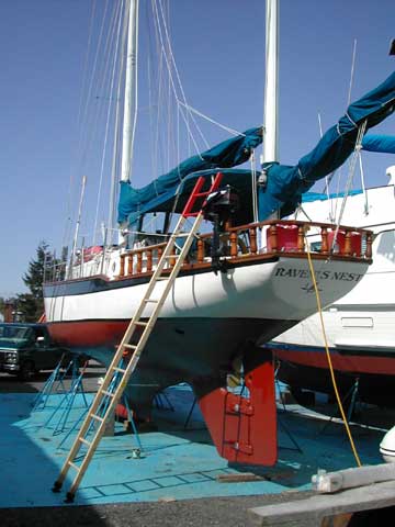 1986 Custom 50 sailboat